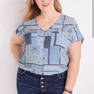 Maurice’s Paisley Blouse